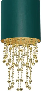 Milagro Lampa wisząca ALMERIA GREEN/GOLD 1xE27 MLP6452 - Lampy sufitowe Milagro Lampa wisząca ALMERIA GREEN/GOLD 1xE27 MLP6452 - Lampy sufitowe - miniaturka - grafika 5