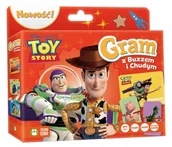 Gry planszowe - Zielona Sowa Buzz i Chudy. Gram z Disneyem - miniaturka - grafika 1