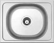 Zlewozmywaki - Smeg Zlewozmywak LYP401 stal nierdzewna z linii OMNI - miniaturka - grafika 1