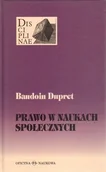 Filozofia i socjologia - Oficyna Naukowa Ewa Pajestka-Kojder Prawo w naukach społecznych - Dupret Baudoin - miniaturka - grafika 1