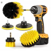 Materiały ścierne - Szczotki Sprzątające Na Wiertarkę Wkrętarkę Pady - miniaturka - grafika 1