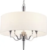 Lampy sufitowe - Cosmo Light Lampa wisząca WASHINGTON P05922WH - miniaturka - grafika 1