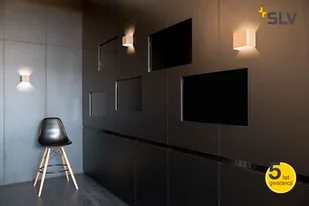 Spotline Slv Lampa ścienna MANA LED ścienna 96 biała 2000K0K Dim to Warm 1000613 SLV - Lampy ścienne - miniaturka - grafika 6