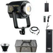 Lampy studyjne - Quadralite Lampa Godox Video LED VL200 - miniaturka - grafika 1