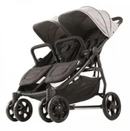 Wózki dziecięce - Kees Xinn Twin Kekk Szary - miniaturka - grafika 1