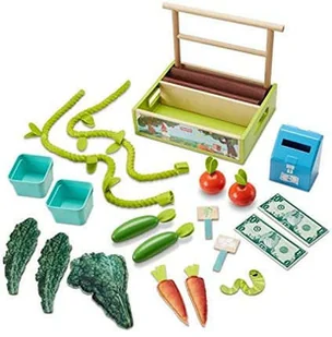 Fisher Price Price Price Supermarket stragan farma z warzywami GGT62 - Zabawy w naśladowanie dorosłych - miniaturka - grafika 5