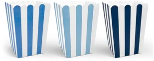 PartyDeco Pudełka na popcorn, 7,5 x 7,5 x 12,5 cm (1 op. / 6 szt.) - Gadżety na imprezę - miniaturka - grafika 3