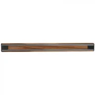 Akcesoria do sztućców - Bisbell Listwa Magnetyczna Na Noże Akacjowa Bisichef Brązowa 35 Cm - miniaturka - grafika 1