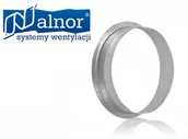 Złącza i kolanka wentylacyjne - Alnor Króciec, kołnierz przyłączeniowy ocynkowany (tap) wąski 630mm ILS-630 - miniaturka - grafika 1