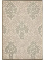 Dywany zewnętrzne - Safavieh cy7133  79 a18 amalia uniwersalne-Wewnętrzny/zewnętrzny dywan, polipropylen, beżowy/ciemny beż CY7133-79A18-4 - miniaturka - grafika 1