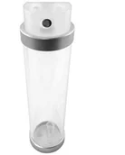 Chłodzenie wodne - Singularity Computers Singularity Computers Protium Rezerwuar 200mm - Acryl matt - srebrny WAAU-653 - miniaturka - grafika 1