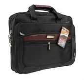 Torby męskie - Sackar Torba Na Laptopa 17" Na Dokumenty Do Pracy Solidna Sackar 768A - miniaturka - grafika 1