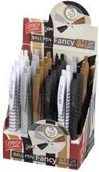 Długopisy - Easy Stationery  Długopis Fancy automat. niebieski (24szt) EASY - miniaturka - grafika 1