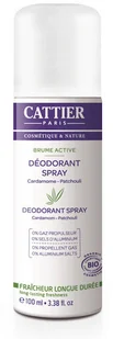 Cattier (kosmetyki) DEZODORANT SPRAY EKO 100 ml - 3283950912006 - Dezodoranty i antyperspiranty unisex - miniaturka - grafika 4