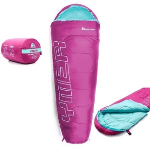 Meteor Śpiwór dziecięcy Ymer Mumia ciepły lekki -5 - Śpiwory - miniaturka - grafika 8