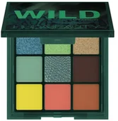 Palety i zestawy do makijażu - HUDA BEAUTY WILD Obsessions - Paleta cieni Python - miniaturka - grafika 1