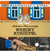 Kryminały - Malwina i Eliza na tropie T.3 Wredny kurdupel CD Nowa - miniaturka - grafika 1