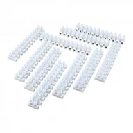 Inne akcesoria elektryczne - Listwa DEGSON 10x zaciskowa 10mm2 kostka elektryczna 12-torowa z osłoną kabla VDE/UL DGN 5514 DG15HSWP-1.2-12P-10 - miniaturka - grafika 1