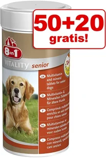 8IN1 Multi Vitamin Dorosłe 70Tabletki 11283 - Suplementy i witaminy dla psów - miniaturka - grafika 2