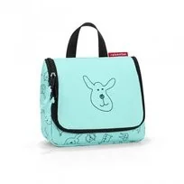 Reisenthel Kosmetyczka dla dziecka Toiletbag, błękitna, 18,5x16x7 cm - Kosmetyczki, organizery i kuferki - miniaturka - grafika 3