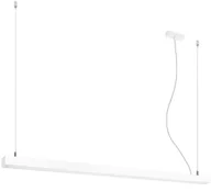 Lampy sufitowe - Thoro Nowatorska Lampa Wisząca PINNE 1450 BIAŁA Minimalistyczny Design Lampa Sufitowa Natynkowa Żyrandol Moduł LED Zimna Barwa Światła Oświetlenie do Salonu Nad Stół Sypialni Biura Oprawa THORO TH.086 - miniaturka - grafika 1