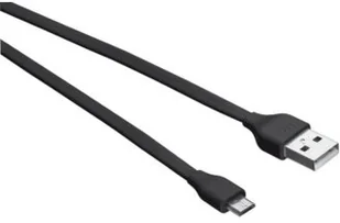 Trust Flat Micro-USB Cable 1m - black (20135) - Kable USB - miniaturka - grafika 3