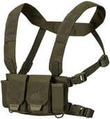 Odzież taktyczna i umundurowanie - Helikon Tex Tex Panel Piersiowy Competition Multigun Rig Olive KK-CMR-CD-02 - miniaturka - grafika 1