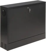 Szafy rack - Szafa rack wisząca R19-2U/350/B R19-2U/350/B - miniaturka - grafika 1