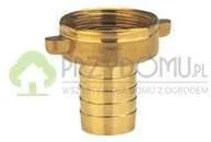 GARDENA Przyłącze mosiądz-wkręt węża G3/4&quot i 19mm 2-częściowy 7144 7144 - Grabie i motyki - miniaturka - grafika 4