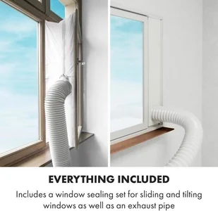 Klarstein Iceblock Ecosmart 7, klimatyzator 3 w 1, 000 BTU, sterowanie przy użyciu aplikacji, biały ACO16-IceblockEcs7 W - Klimatyzatory Klarstein Iceblock Ecosmart 7, klimatyzator 3 w 1, 000 BTU, sterowanie przy użyciu aplikacji, biały ACO16-IceblockEcs7 W - Klimatyzatory - miniaturka - grafika 7