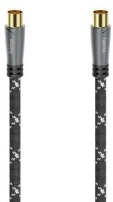 Hama Przewód antenowy 205070 1.5m - Akcesoria TV-SAT - miniaturka - grafika 2