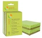 Sonett Gąbka do mycia naczyń 2 sztuki - Ściereczki, gąbki, czyściki - miniaturka - grafika 2