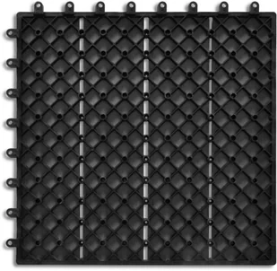 vidaXL Płytki WPC (30x30cm), szare 1m. - Podesty i deski tarasowe - miniaturka - grafika 4