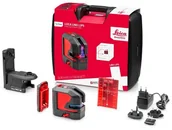 Sprzęt geodezyjny - Leica Geosystems Lino L2P5-1 laser krzyż.-punktowy -25m zasięg - miniaturka - grafika 1