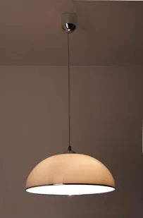 Lampex Lampa wisząca Alice C, biało-srebrna, 70x38 cm - Lampy sufitowe - miniaturka - grafika 6