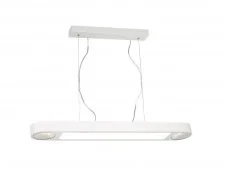 Lampa wisząca LED Luce 1 x 40 W biała 221 - Lampy sufitowe - miniaturka - grafika 3