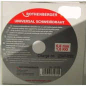 Akcesoria spawalnicze - Rothenberger Industrial Rothenberger drut spawalniczy spawania akcesoria  0,6 mm 31231 - miniaturka - grafika 1