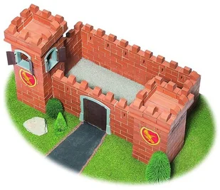 Teifoc Budowle z cegiełek: Duży Zamek, 460 elem. T4250503610558 - Klocki - miniaturka - grafika 3