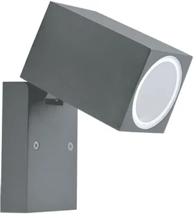 Kobi Lampa ogrodowa QUAZAR 15 SZARA - Lampy ogrodowe - miniaturka - grafika 2