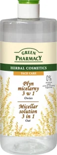 Green Pharmacy ELFA PHARM POLSKA Płyn micelarny 3w1 owies - 500 ml - Płyny micelarne - miniaturka - grafika 4