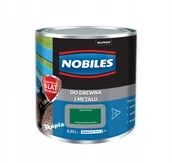 Farby zewnętrzne - Nobiles alkidowa 0,25L Zielony Soczysty farba Ftal - miniaturka - grafika 1