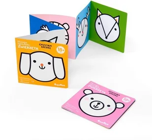 Dłuuugie Rysowanki Chwytam Kredkę Zwierzęta 18M+ Czuczu Praca zbiorowa - Książki edukacyjne - miniaturka - grafika 4