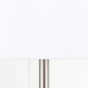 Orion Lampa stołowa Ludwig z portem USB biała/nikiel - Lampy stojące - miniaturka - grafika 3