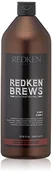 Szampony do włosów - Redken brews 3-IN1 Shampoo/Conditioner/Body Wash szampon do włosów/ciała 1000 ML redken-brews-3-in-1-shampoo-conditioner- - miniaturka - grafika 1