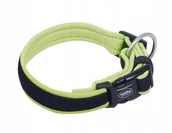 Smycze dla psów - Nobby 80544-24 Halsband "Mesh Preno", Neon Gelb - miniaturka - grafika 1
