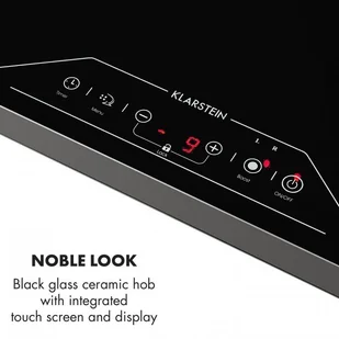 Płyta elektryczna Klarstein Deejay - Płyty elektryczne - miniaturka - grafika 2