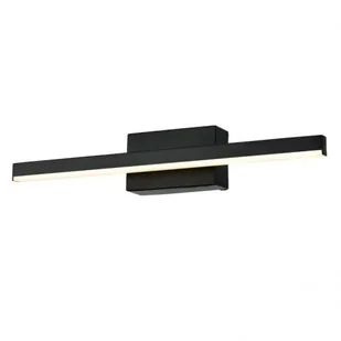 Reality Lampa Kinkiet łazienkowy Linea czarny 234001-02 - Lampy ścienne - miniaturka - grafika 2