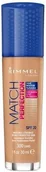Podkłady do twarzy - Rimmel Match Perfection SPF20 300 Sand 30ml 40508-uniw - miniaturka - grafika 1