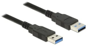 Delock Kabel Usb Am-am 3.0 2m czarny - Kable komputerowe i do monitorów - miniaturka - grafika 2