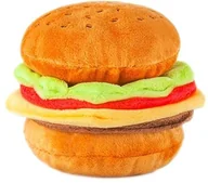 Zabawki dla psów - Play p.l.a.y. Pet Lifestyle and You  pluszowe zabawki dla psów i kotów  Hamburger - miniaturka - grafika 1